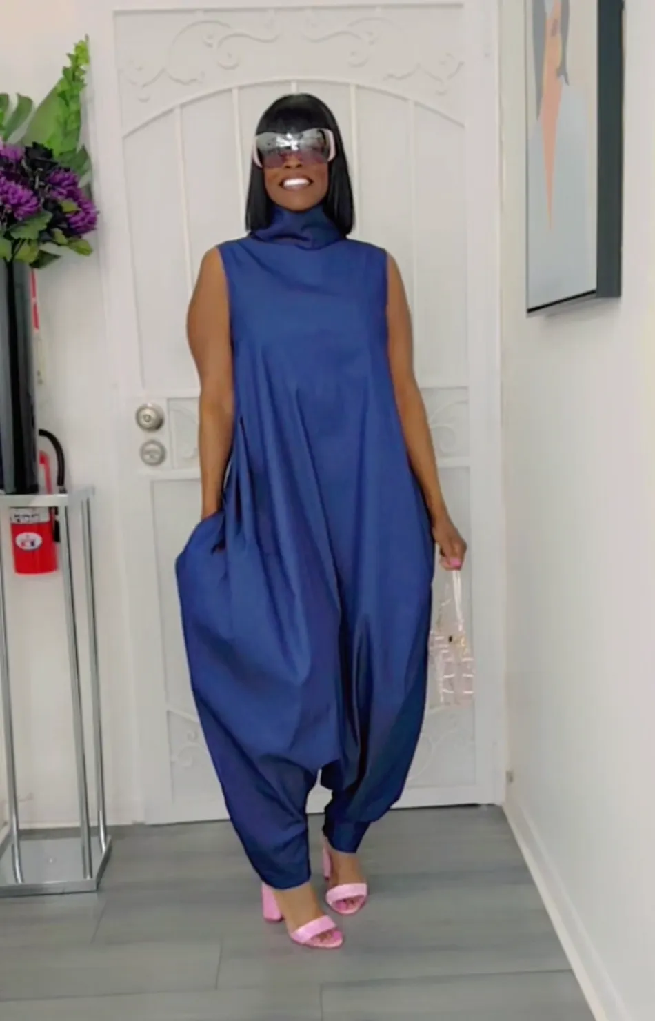 The Rebecca Blue Denim Jumpsuit