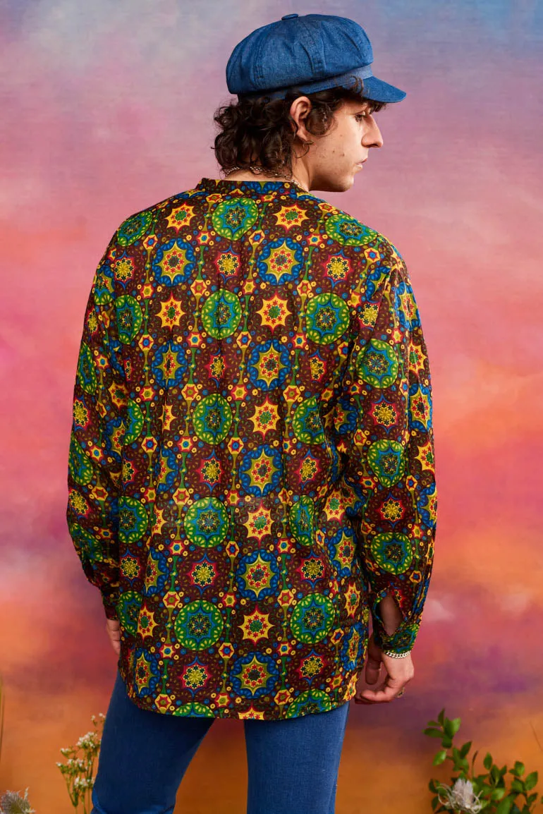 These Days Long Sleeve Kaleidoscope Tunic