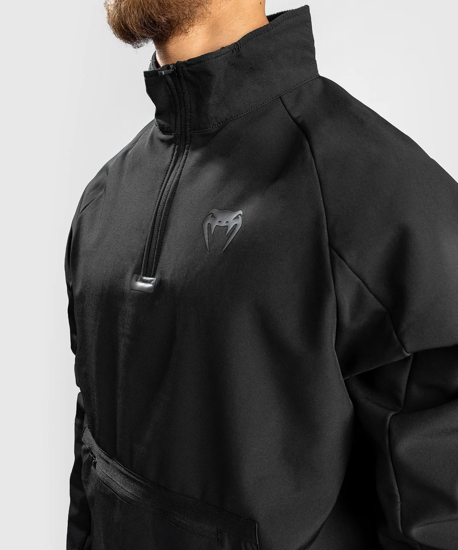 Venum Altitude Half-Zip Sweater  - Black