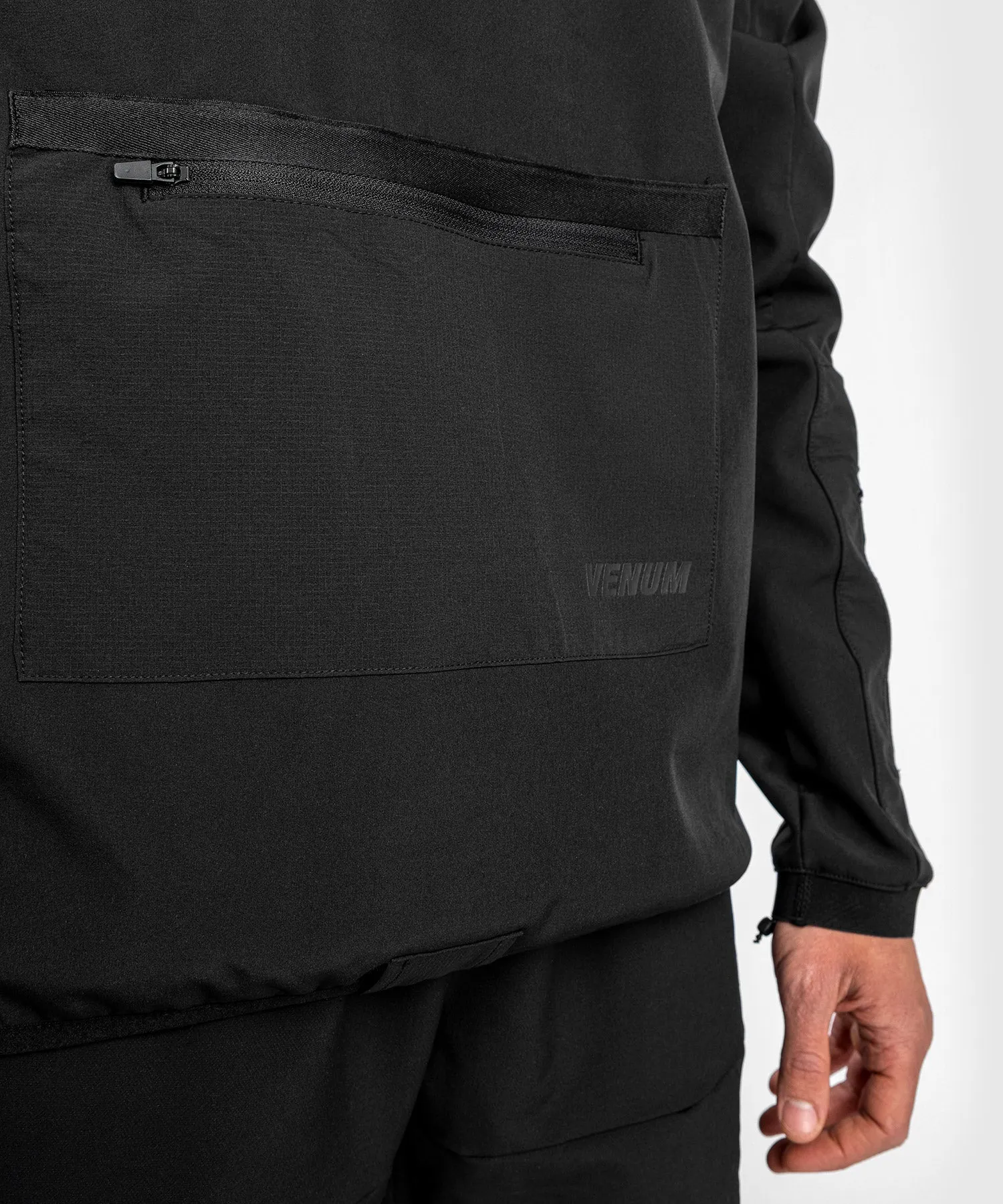 Venum Altitude Half-Zip Sweater  - Black