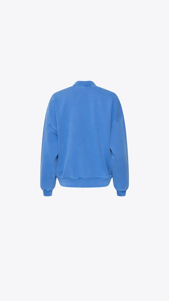 Vintage LA Sweatshirt - Washed Bright Blue