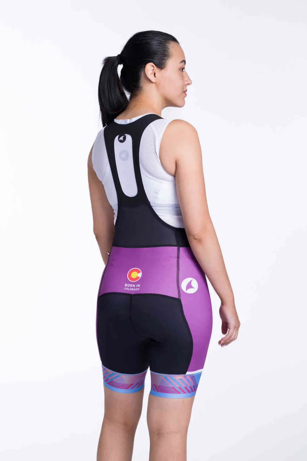 Women's Ascent Vector PRO Bib Short