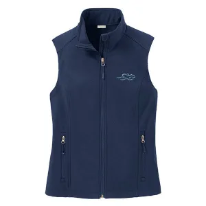 Womens Versatile Soft Shell Vest - Navy